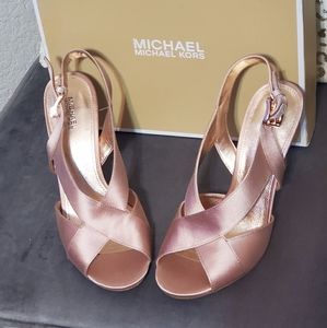 Michael Kors sling back shoes